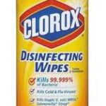35CT CLOROX DISINFECT WIPES-CITRUS Packing / Size : 12/35CT