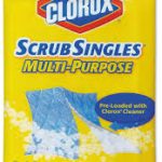 3CT CLOROX MULTI PURPOSE SCRUBSINGLES Packing / Size : 20/3CT