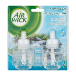 AIR WICK SCENTED OIL-2PK/CRISP BREEZE Packing / Size : 6/2PK(0.67oz)
