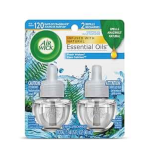 AIR WICK SCENTED OIL-2PK/FRESH WATERS Packing / Size : 6/2PK(0.67oz)