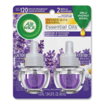 AIR WICK SCENTED OIL 2PK/LAVENDER Packing / Size : 6/2PK(0.67oz)