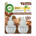AIR WICK SCENTED OIL 2PK/WOODLAND Packing / Size : 6/2PK(0.67oz)