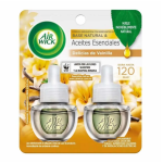 AIR WICK SCENTED OIL 2PK/VANILLA Packing / Size : 6/2PK(0.67oz)