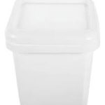 10/PK 8" SQUARE MICRO-CONT.W/LID Packing / Size : 1/10CT