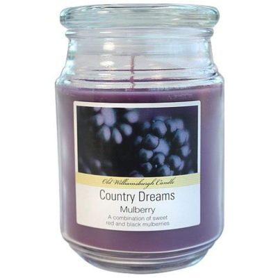 BUBBLE TOP CANDLE-MULBERRY Packing / Size : 6/180z
