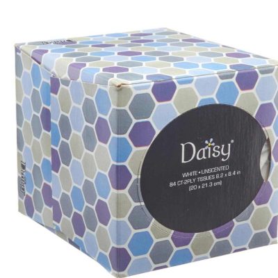 84CT DAISY FACIAL TISSUES Packing / Size : 36/84CT