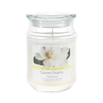 BUBBLE TOP CANDLE-GARDENIA Packing / Size : 6/18oz
