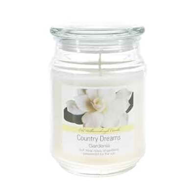 BUBBLE TOP CANDLE-GARDENIA Packing / Size : 6/18oz