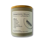 BUBBLE TOP CANDLE-HONEYDEW Packing / Size : 6/18oz