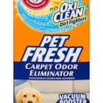 ARM&HAMMER CARPET ODOR ELIMINATOR-PET Packing / Size : 12/18oz