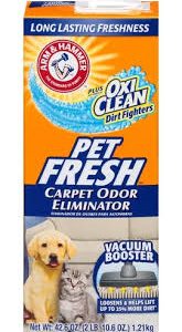 ARM&HAMMER CARPET ODOR ELIMINATOR-PET Packing / Size : 12/18oz