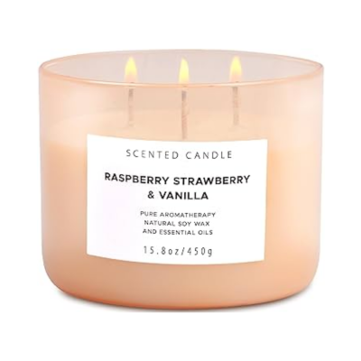 CLASSIC CANDLE-RASPBERRY Packing / Size : 8/1