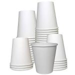 50CT 8oz PAPER HOT CUPS CAPTIVA Packing / Size : 20/50CT