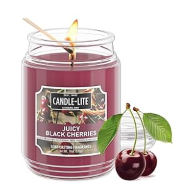 CLASSIC CANDLE-BLACK CHERRY Packing / Size : 8/1