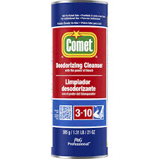 COMET POWDER CLNR 21oz Packing / Size : 24/21oz