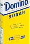 DOMINO SUGAR - 1 LB. (CASE OF 24)
