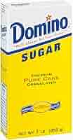 DOMINO SUGAR - 1 LB. (CASE OF 24)