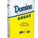 DOMINO SUGAR 25 LB.