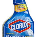 CLOROX DISINFECTING BATHROOM CLNR SPRAY Packing / Size : 9/30oz