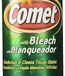 COMET POWDER CLNR 21oz W/BLEACH Packing / Size : 24/21oz