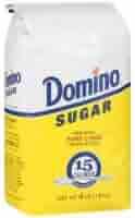 DOMINO SUGAR - 4 LB. (PACK OF 10)