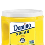 DOMINO SUGAR ( CANISTER ) 4 LB.