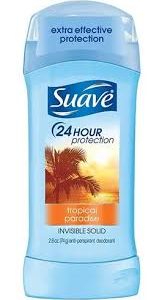 SUAVE DEOD STICK-2.6oz/TROPI Packing / Size : 12/2.6oz