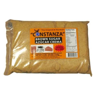 CONSTANZA BROWN SUGAR 1 LB. ( 16 OZ. )