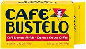 BUSTELO COFFEE 10 OZ. (24 BRICKS)