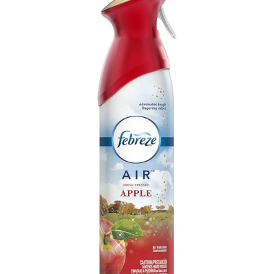 FEBREZE AIR EFFECTS-PRESSED APPLE Packing / Size : 6/8.80z