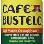 BUSTELO COFFEE DECAFFEINATED - 10 OZ. (12 CANS