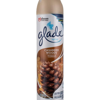 GLADE AIR FRESHENER SPRAY-CASHMERE WOOD Packing / Size : 12/8oz