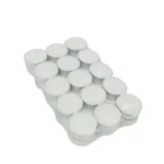 TEA LIGHTS CANDLES-WHITE/30CT Packing / Size : 12/30CT