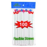 100CT PAPER WRAPPED STRAWS Packing / Size : 48/100CT