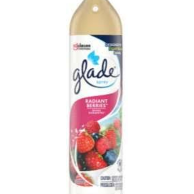 GLADE AIR FRESHENER SPRAY-RADIANT BERRY Packing / Size : 12/8oz