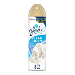 GLADE AIR FRESHENER SPRAY-CLEAN LINEN Packing / Size : 12/8oz