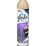 GLADE AIR FRESHENER SPRAY-LAVENDER&VANIL Packing / Size : 12/8oz