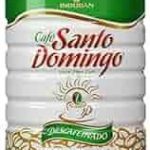 CAFÉ SANTO DOMINGO DESCAFEINADO 10 OZ. (12 PACK)