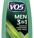 VO5 3IN1 MEN'S-FRESH ENERGY Packing / Size : 6/12.5oz