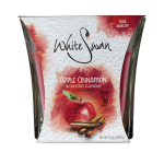 WHITE SWAN TUMBLER CANDLE-APPLE Packing / Size : 6/10oz