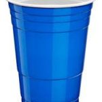 16CT 16oz PLASTIC CUPS-BLUE Packing / Size : 48/16CT