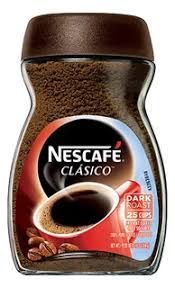 Nescafé Clásico 3.5 oz. (6Pack)