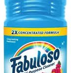FABULOSO CLNR-56oz TROPICAL SPRING Packing / Size : 6/560z