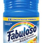 FABULOSO CLNR-56oz SPRING FRESH/BLEACH Packing / Size : 6/56oz