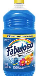FABULOSO CLNR-56oz SPRING FRESH/BLEACH Packing / Size : 6/56oz