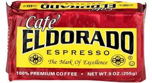 EL DORADO COFFEE 9 OZ. (20BRICKS)