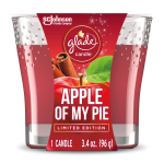 GLADE CANDLE-2PK/APPLE Packing / Size : 6/2PK(3.4oz)