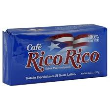 CAFE RICO RICO GROUND,BRICK - 8 OZ. (CASE OF 24)