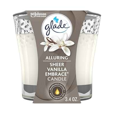 GLADE CANDLE-2PK/VANILLA Packing / Size : 6/2PK(3.4oz)