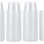 16CT 16oz PLASTIC CUPS-CLEAR Packing / Size : 48/16CT